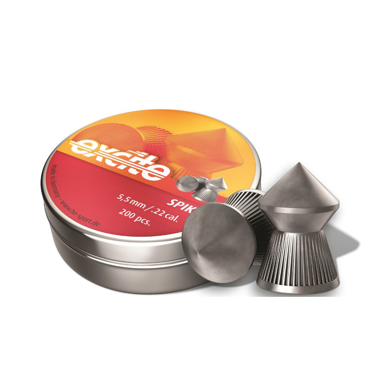 Excite Spike Pointed Airgun Pellets By HN